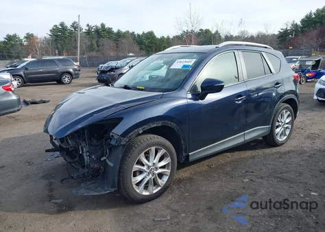 2015 Mazda Cx-5 Grand Touring from USA, damaged, VIN JM3KE4DY3F0530321